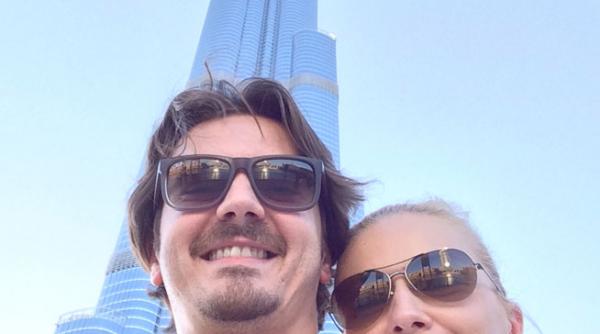 mihai petre a facut wakeboarding in dubai