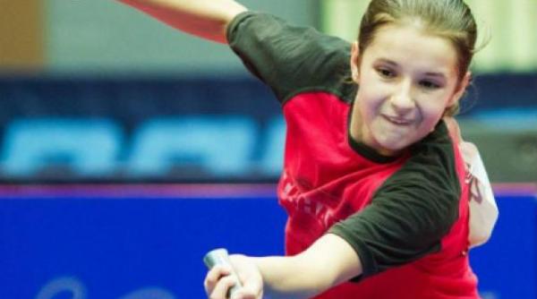 cadetele din romania campioane europene la tenis de masa