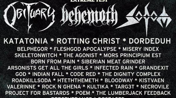 rockstadt extreme fest programul pe zile