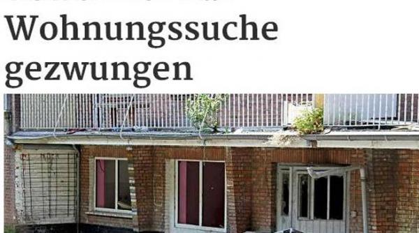 100 de romani aruncati in strada in duisburg