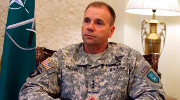 general nato rusia se poarta ca un inamic se afla in spatele separatistilor prorusi inarmati