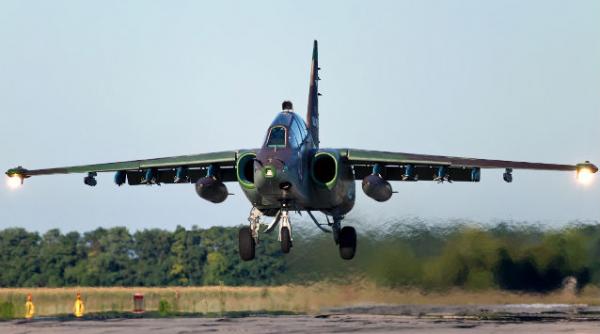 kievul acuza rusia ca a doborat un avion de lupta deasupra teritoriului ucrainean