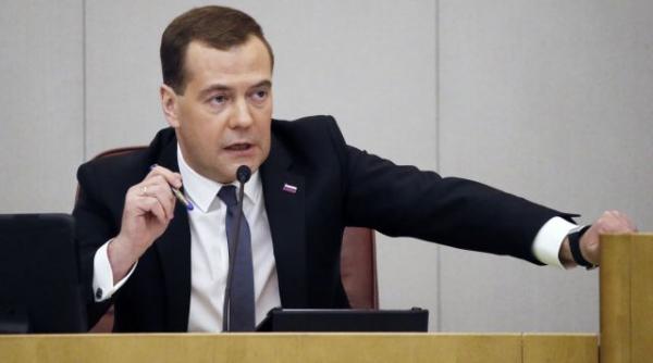 medvedev societatea rusa se va consolida impotriva tarilor care vor sa aduca prejudicii intereselor rusilor