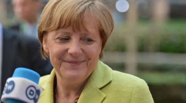 merkel schimba prefixul liderii europeni au cadorisit o cu flori si sampanie la implinirea varstei de 60 de ani