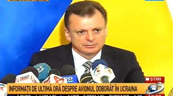 ambasadorul ucrainei la bucuresti avem dovezi ca avionul malausian airlines a fost doborat de o arma ruseasca