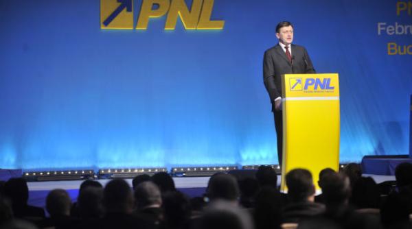 antonescu crede ca noul partid rezultat din fuziunea pnl pdl poate ajunge pana la 40
