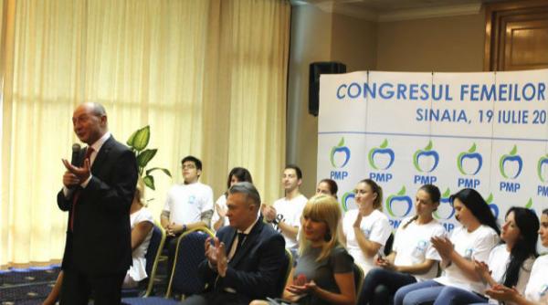 traian basescu catre femeile din pmp va recomand sa fiti independente