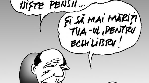 caricatura zilei 20 iulie 2014