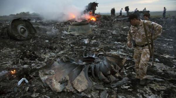 haos total la locul prabusirii cursei mh17