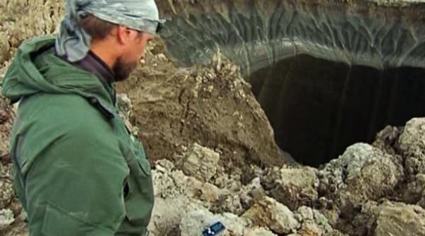 video misterul craterului gigant din siberia a fost descifrat