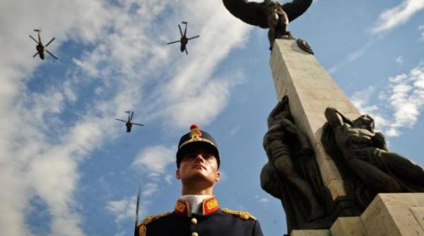 zi de sarbatoare pentru aviatia romana monumentul eroilor aerului va fi survolat de mai multe aparate de zbor