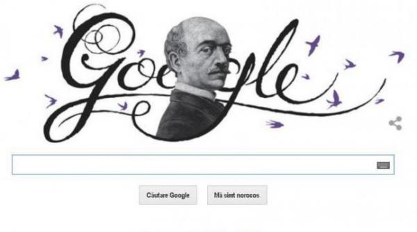 google doodle vasile alecsandri alecsandri