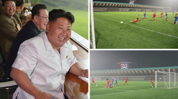 kim jong un antrenor fotbal jocurile asiei