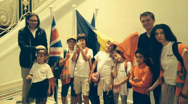 nicolae voiculet a cantat la londra pentru copiii romani