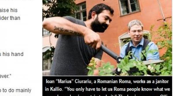 roman de etnie roma romi finlanda tigani romani tigani peste hotare