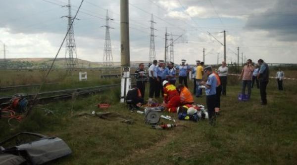 sfarsit cumplit botosani copil lovit de tren sina de cale ferata