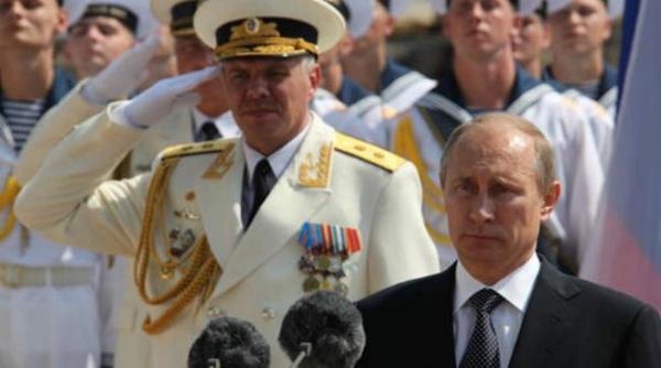 amiral rus incepem dezvoltarea unei puternice flote la marea neagra