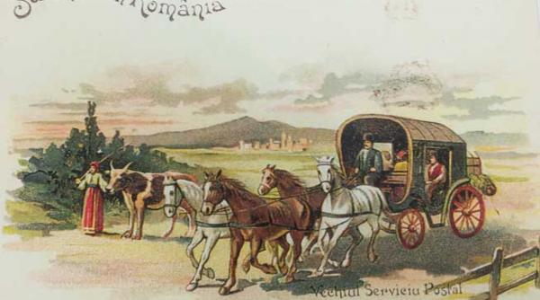 bucuresti 555 postalionul stafeta care ducea vestile