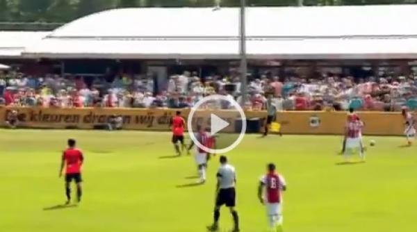 cel mai amuzant autogol al verii video