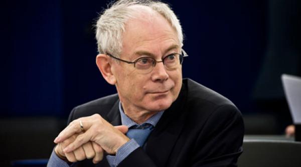 van rompuy a trimis o scrisoare catre liderii ue pentru impunerea de noi sanc iuni rusiei