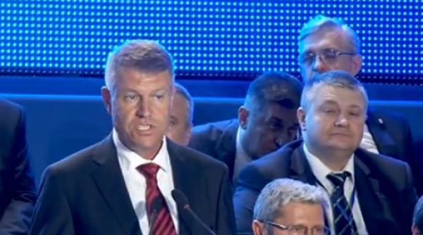 iohannis impreuna cu pdl construim marele partid national liberal ne aflam in fata unui moment istoric