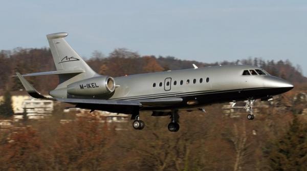 sotia lui schumacher a scos la vanzare avionul privat al familiei pretul 20 de milioane de euro