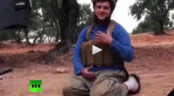 video al qaeda a publicat filmul cu americanul care s a aruncat in aer intr un atentat sinucigas abia astept sa merg in rai