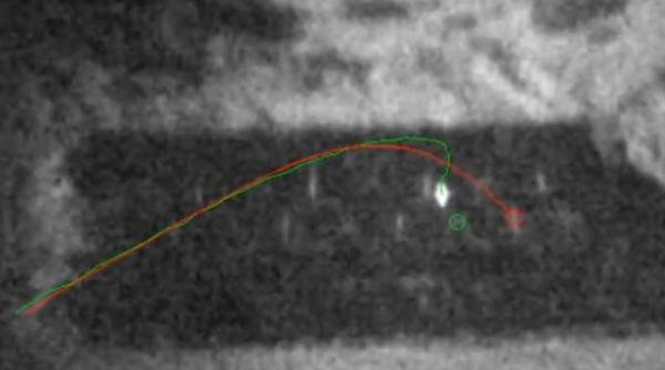 video incredibil americanii au inventat glontul care isi schimba directia si isi cauta singur tinta