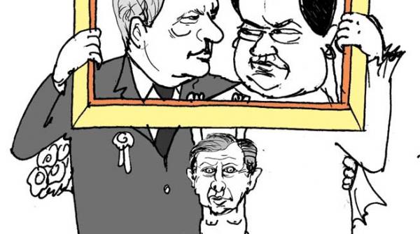 caricatura zilei 30 iulie 2014