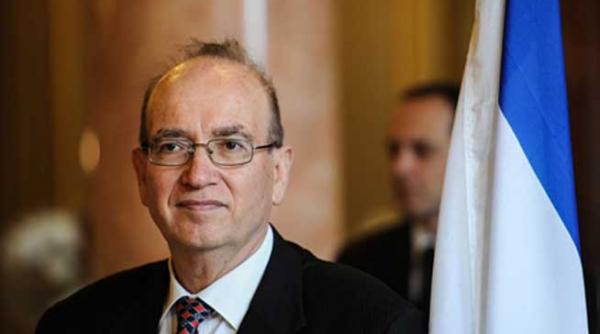 exclusiv hamas este problema iar demilitarizarea este solutia dan ben eliezer ambasadorul israelului in romania