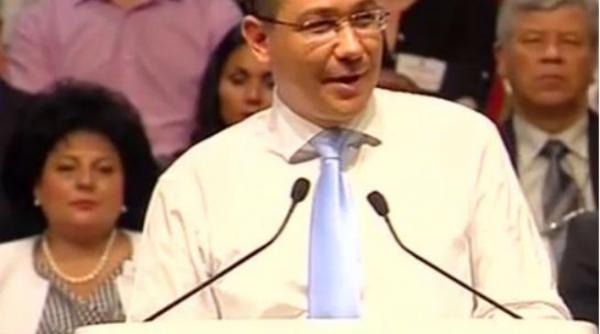 ponta si a lansat oficial candidatura la presedintia romaniei dumnezeu aseaza intotdeauna lucrurile mai bine decat noi