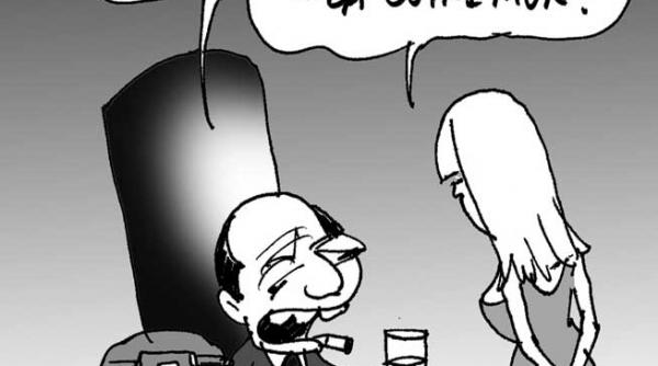 caricatura zilei 31 iulie 2014