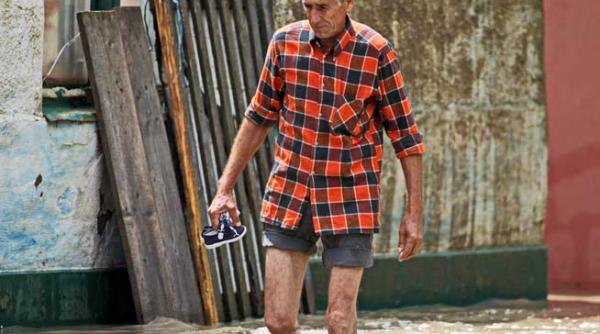 ancheta pentru a vedea daca inundatiile n au fost provocate de defrisari