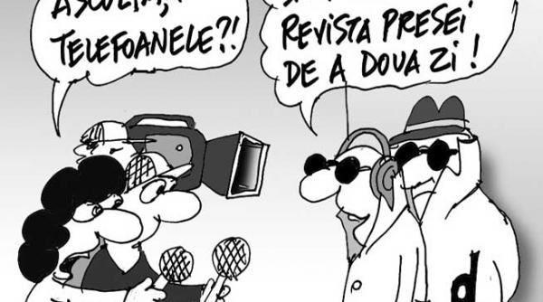 caricatura zilei 1 august 2014