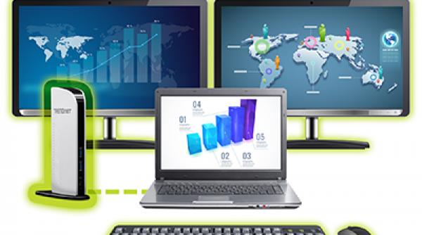 cum sa ti faci o statie de lucru interconectand mai multe echipamente it