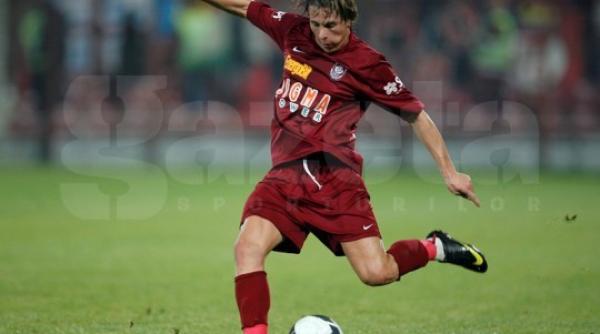 dinamo minsk cfr cluj 1 0 in prima mansa a turului trei preliminar al europa league