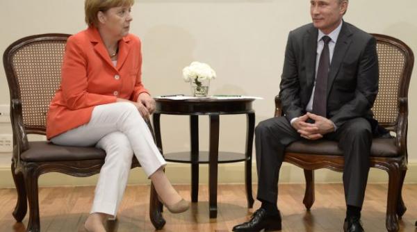 merkel si putin plan secret pentru a pune capat crizei din ucraina