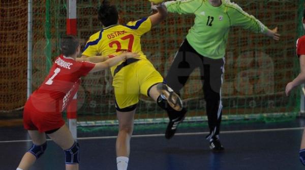 handbal feminin romania joaca finala campionatului mondial under 18 din macedonia