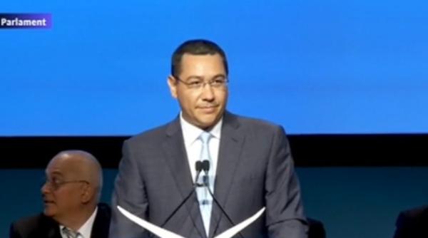 ponta congres plr tariceanu