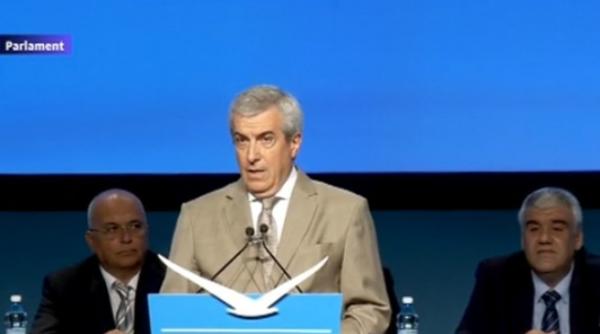 tariceanu la congresul partidului liberal reformator in 2014 pnl a murit a fost vandut lui traian basescu