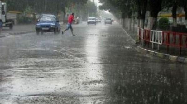 cad galben de averse si descarcari electrice opt jude e sunt vizate