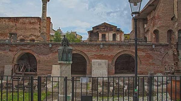 bucuresti 555 curtea veche palatul domnitorului