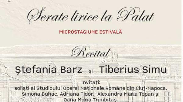 la palat e serata lirica