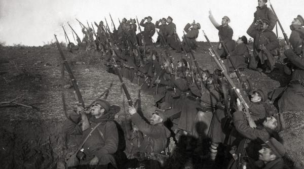 liderii frantei si germaniei marcheaza 100 de ani de la izbucnirea primului razboi mondial