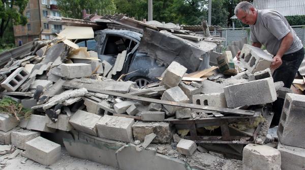 oras ucrainean in pragul unei catastrofe umanitare este un adevarat razboi care a luat deja viata a peste 100 de locuitori pasnici