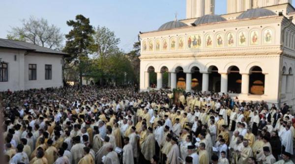 patriarhia romana biserica dezaproba confruntarea politica motivata religios