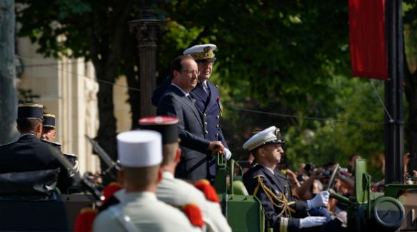 presedintele francez francois hollande face apel la actiune pentru incetarea masacrelor din gaza