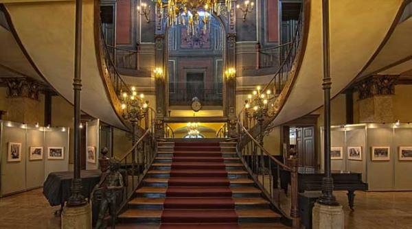 bucuresti 555 palatul sutu casa cu gnomi