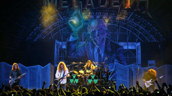 grupul megadeth isi anuleaza din motive de securitate concertul de miercuri de la tel aviv