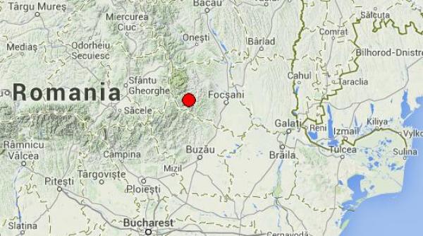 trei cutremure in interval de sase ore in vrancea cel mai puternic s a produs la 127 de kilometri adancime
